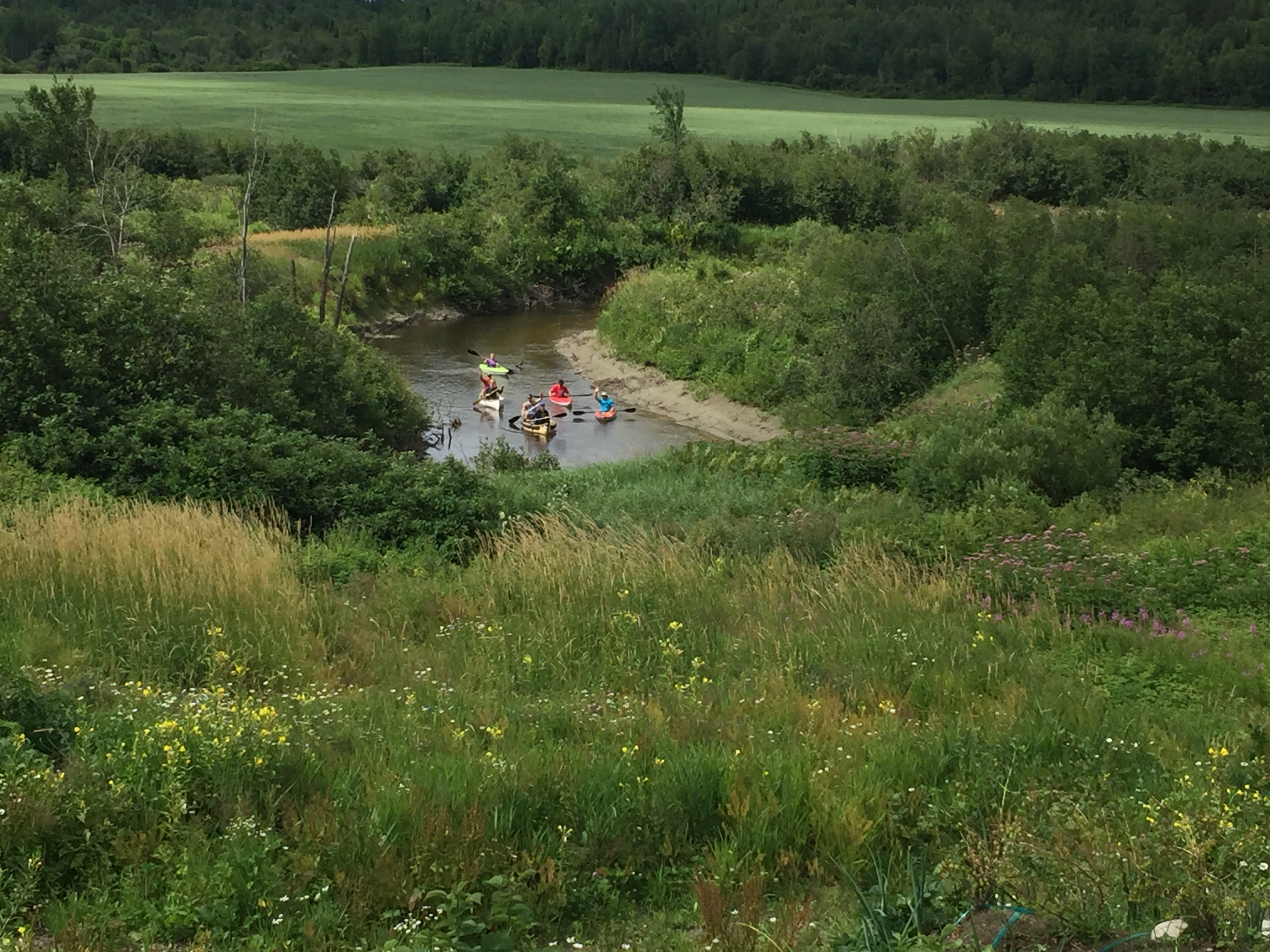 Descente en canot et Kayak